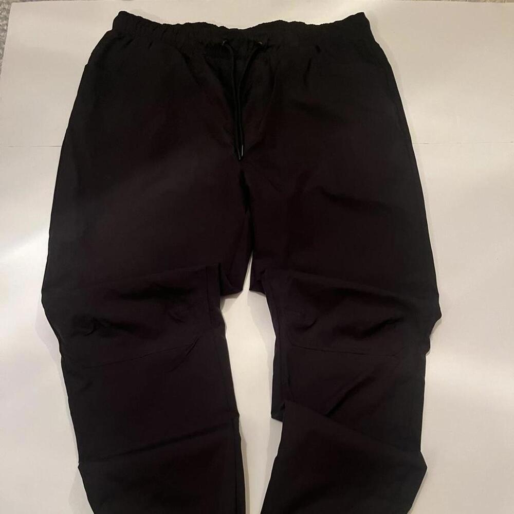 Southpole Authentic Collection Black Jogger Pants, Sized Extra Large